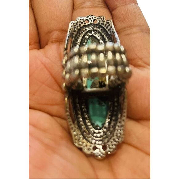 Turquoise fashion ring   - Picture 5 of 5